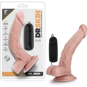 Dr. Skin - Dr. Sean 8in Vibrating Cock